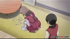 the savior of the abuse - Hentai video