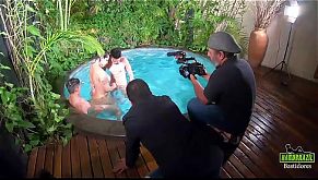 Tudo que aconteceu no Making Off das estrelas pornôs - Babi Ventura - Gustavo Bueno - Victor Hugo - Binho Ted