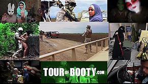 TOUR OF BOOTY - Arab Prostitute Takes Infidel Cock From American Soldier