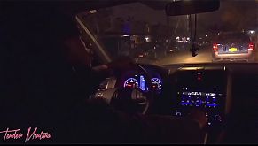 Tender Montana gets caught seducing her trainer