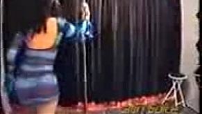 Latin Spice big booty dancing 1