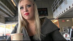 LECHE 69 Sexy Russian Blonde Teen