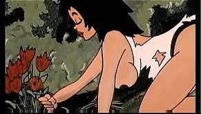 Retro porn cartoons