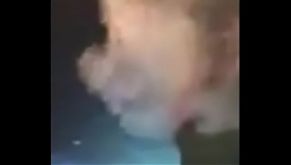 Russian girl in a club