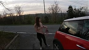 Risky public sex in Italian streets during the coronavirus quarantine .. Nobody can stop us, fuck the rules, fuck coronavirus!