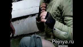 Real russian outdoor sex 6 min