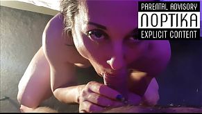 Real Italian amateur NOPTIKA sucks and get hard fucked 4 min