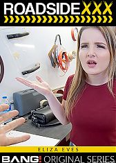 Roadside Xxx: Вместо оплаты счета Элиза встала на колени и отсосала механику