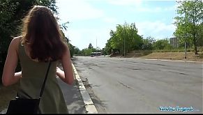 Public Agent Hot 19 year old fuck makes perfect boobs bounce