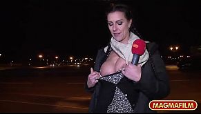 Public Berlin Street Sex