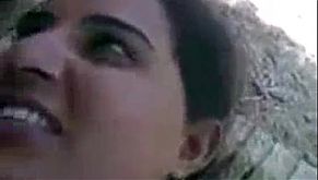 Paki village Aunty invited her hubby friend and enjoying 8 min