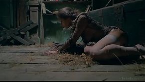 Kinky teen Emily J masturbating