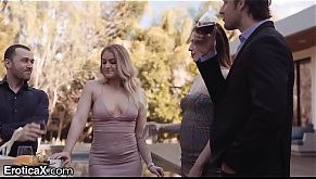 Kenzie Madison Swaps Partners With Other Couple (Pt 1)