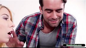 I fucked my stepsis for stealing laptop