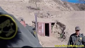 Horny Teen Slut Takes Big Cock In Her Tight Twat Outdoors