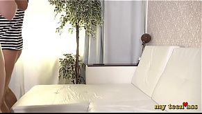 HARD ANAL SEX AND DEEPTHROAT CUTE TEEN EVA ABEL