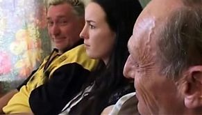 horny grandpas fuck younger slut