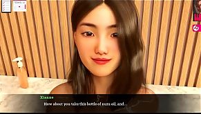 HARDCORE ANAL for ASIAN SMALL TEEN. BIG HUGE COCK FUCKS TIGHT ASS ANAL with OIL &amp; CUMSHOT