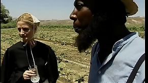 Homey In The Haystack #1 - Black cock fucks white women on an Amish farm 81 min