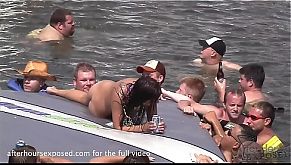 hot girls letting random guys take turns licking pussy in public 13 min