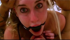 Подборка хардкорных гангбангов