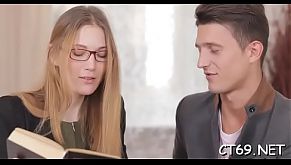 Нежный секс едва знакомых