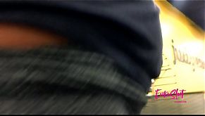 Euroslut Public Gym Flashing, Lactating, Masturbating and Pissing