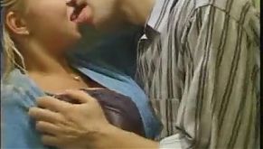 blonde busty like suck her breast