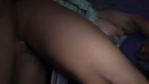 Домашний секс с невероятной барышней