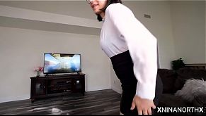 Slutty Secretary Works Overtime