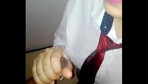 Savita making her teacher happy