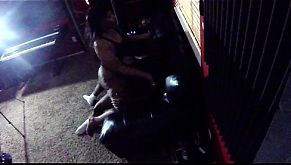 Stripper gets fucked in VIP Room