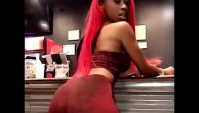 She got ass Ebony