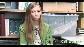 Shlong sucking pleasures in hand of luxurious Ava Parker