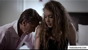 Stepdad fucks step mom and then her 6 min