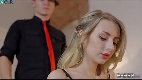 Sexy blonde, who is she?