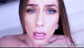 Whitney Westgate Sucks &amp; Fucks a Big Cock