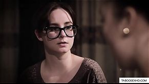 Wife watching husband fucking blonde in the ass