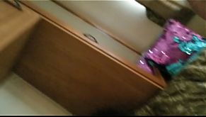 wife gets the belt 56 sec