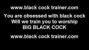 Watch me satisfy my jungle fever