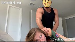 Jason Costume Roleplay and Bondage