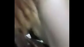 Young Mexican wife cheating while husband works.