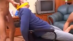 Young Russian Wife In Front Of Husband 25 min