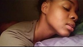 Nothing like laying up in the pussy... quick vibe