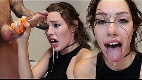 NO MERCY for my Throat - Extreme Deepthroat and Facefucking - Shaiden Rogue