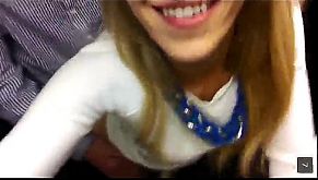 Cogiendo en el simulacro