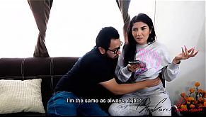 Convincing the cousin porn in spanish