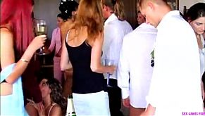 Czech wedding group sex 56 min
