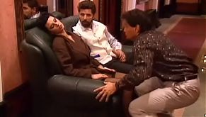 Alice Gets an Anal Threesome