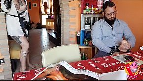 Anche Oggi Si Scopa Domani